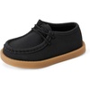 Amazon Essentials x Sofia Grainge Boys’ Desert Chukka Ankle Boot(Black)