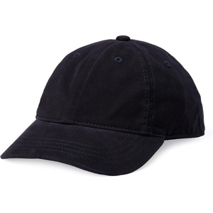 Amazon Essentials Unisex Kids’ Breathable Washed Cotton Adjustable Baseball Cap(Black)