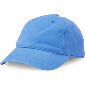 Amazon Essentials Unisex Kids’ Breathable Washed Cotton Adjustable Baseball Cap(Blue)
