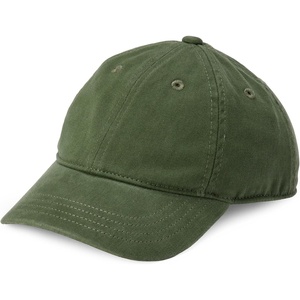 Amazon Essentials Unisex Kids’ Breathable Washed Cotton Adjustable Baseball Cap(Olive)