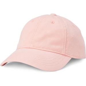Amazon Essentials Unisex Kids’ Breathable Washed Cotton Adjustable Baseball Cap(Pink)