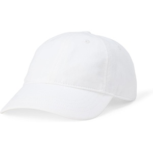 Amazon Essentials Unisex Kids’ Breathable Washed Cotton Adjustable Baseball Cap(White)