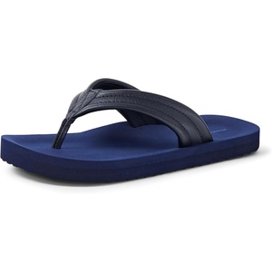 Amazon Essentials Unisex Kids’ Thong Flip Flop for Boys and Girls(Navy)