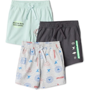 Amazon Essentials Warner Brothers Boys’ Shorts(Superman Symbols)