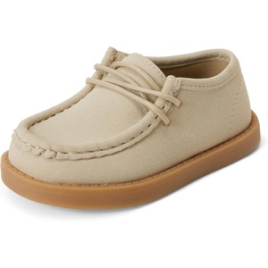 Amazon Essentials x Sofia Grainge Boys’ Desert Chukka Ankle Boot(Sand)